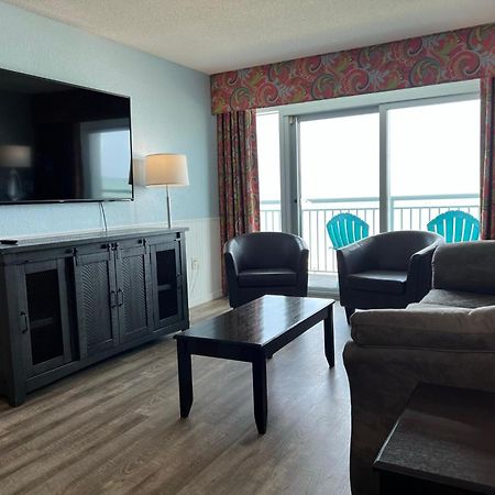 Вилла 2007 S Ocean Blvd, 0406 - Ocean Front Sleeps 10 Миртл-Бич Экстерьер фото