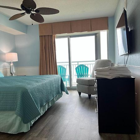Вилла 2007 S Ocean Blvd, 0406 - Ocean Front Sleeps 10 Миртл-Бич Экстерьер фото