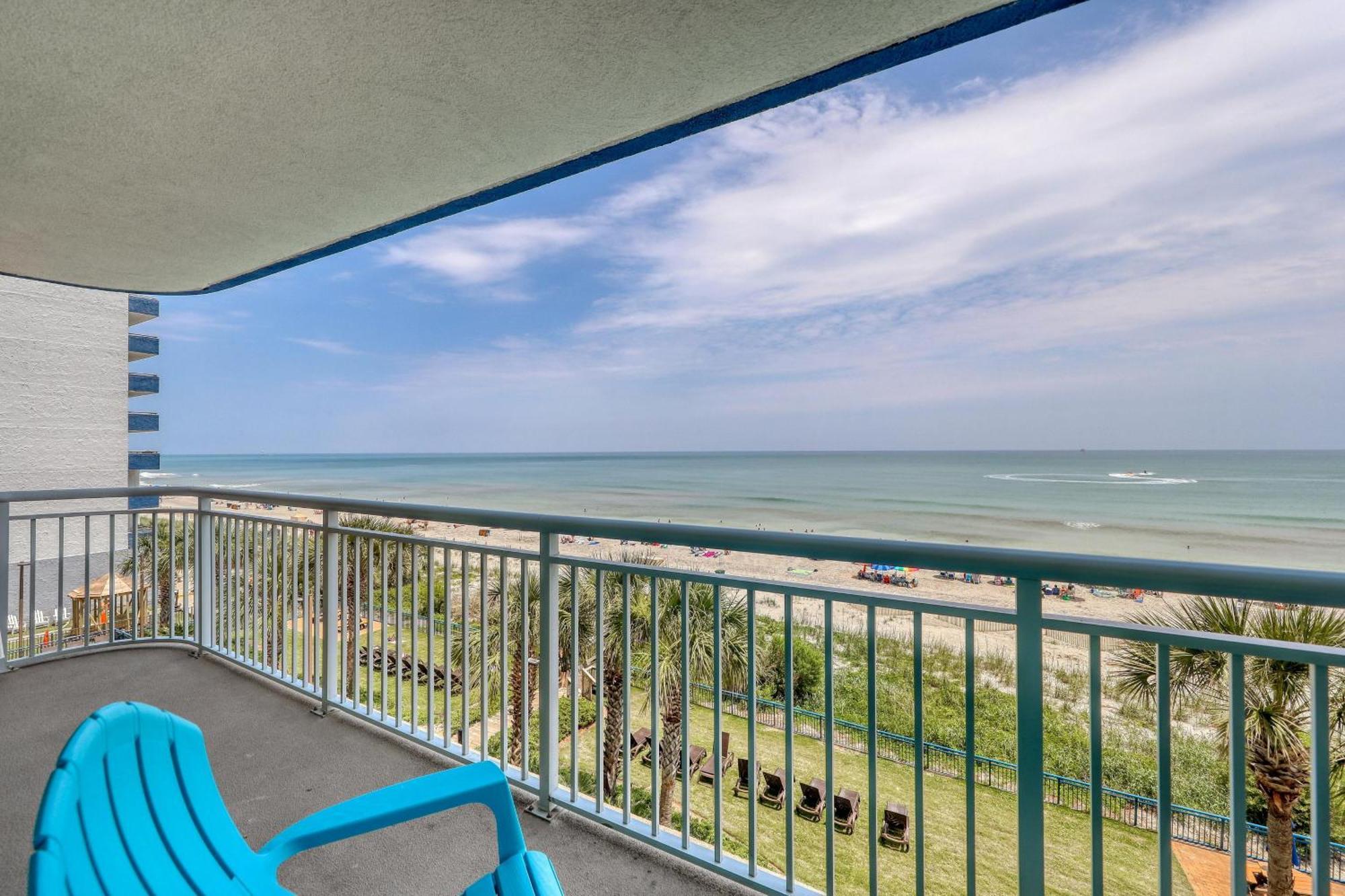 Вилла 2007 S Ocean Blvd, 0406 - Ocean Front Sleeps 10 Миртл-Бич Экстерьер фото