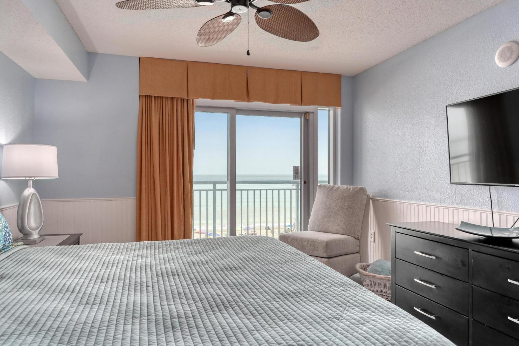 Вилла 2007 S Ocean Blvd, 0406 - Ocean Front Sleeps 10 Миртл-Бич Экстерьер фото