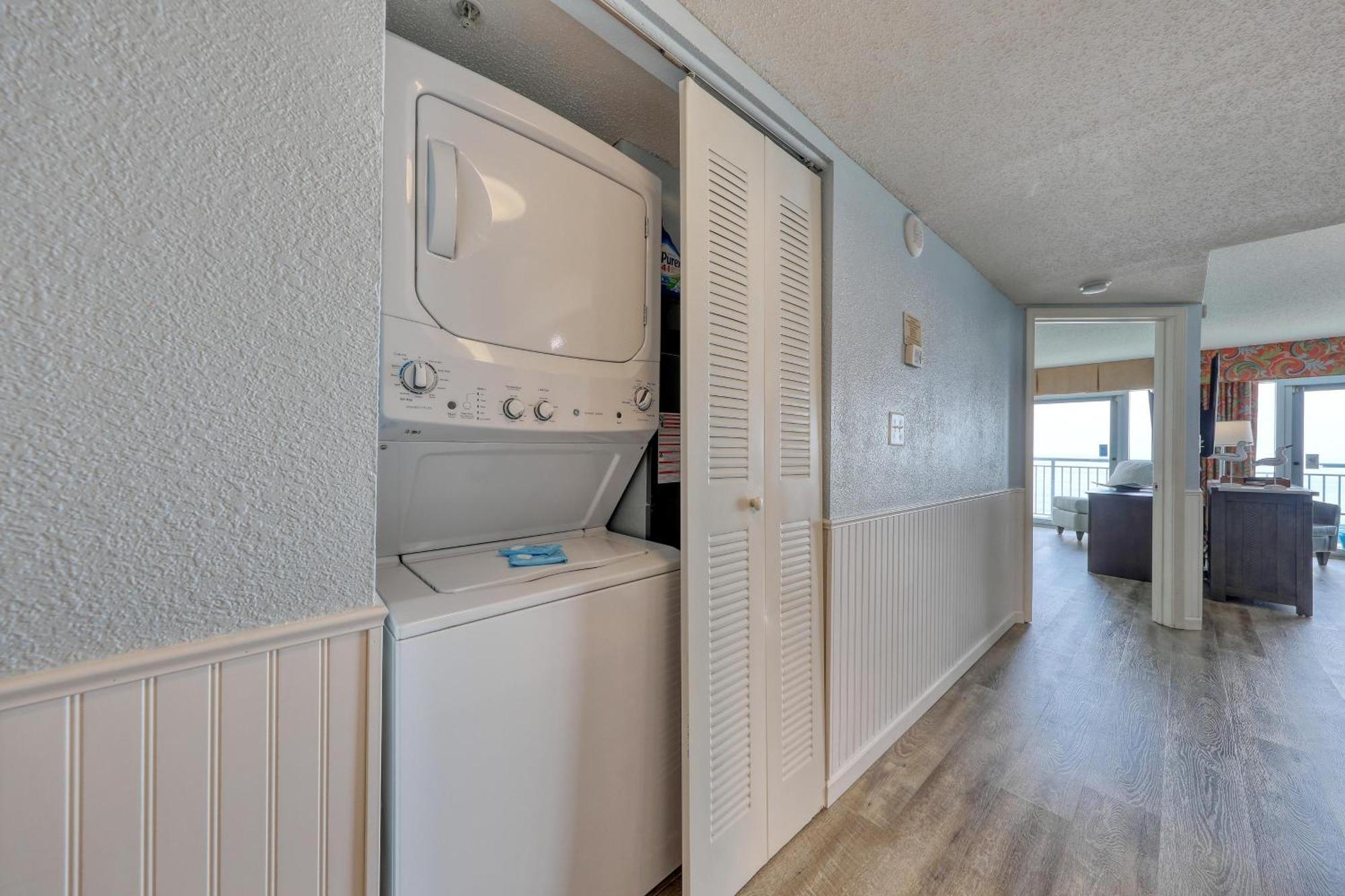 Вилла 2007 S Ocean Blvd, 0406 - Ocean Front Sleeps 10 Миртл-Бич Экстерьер фото