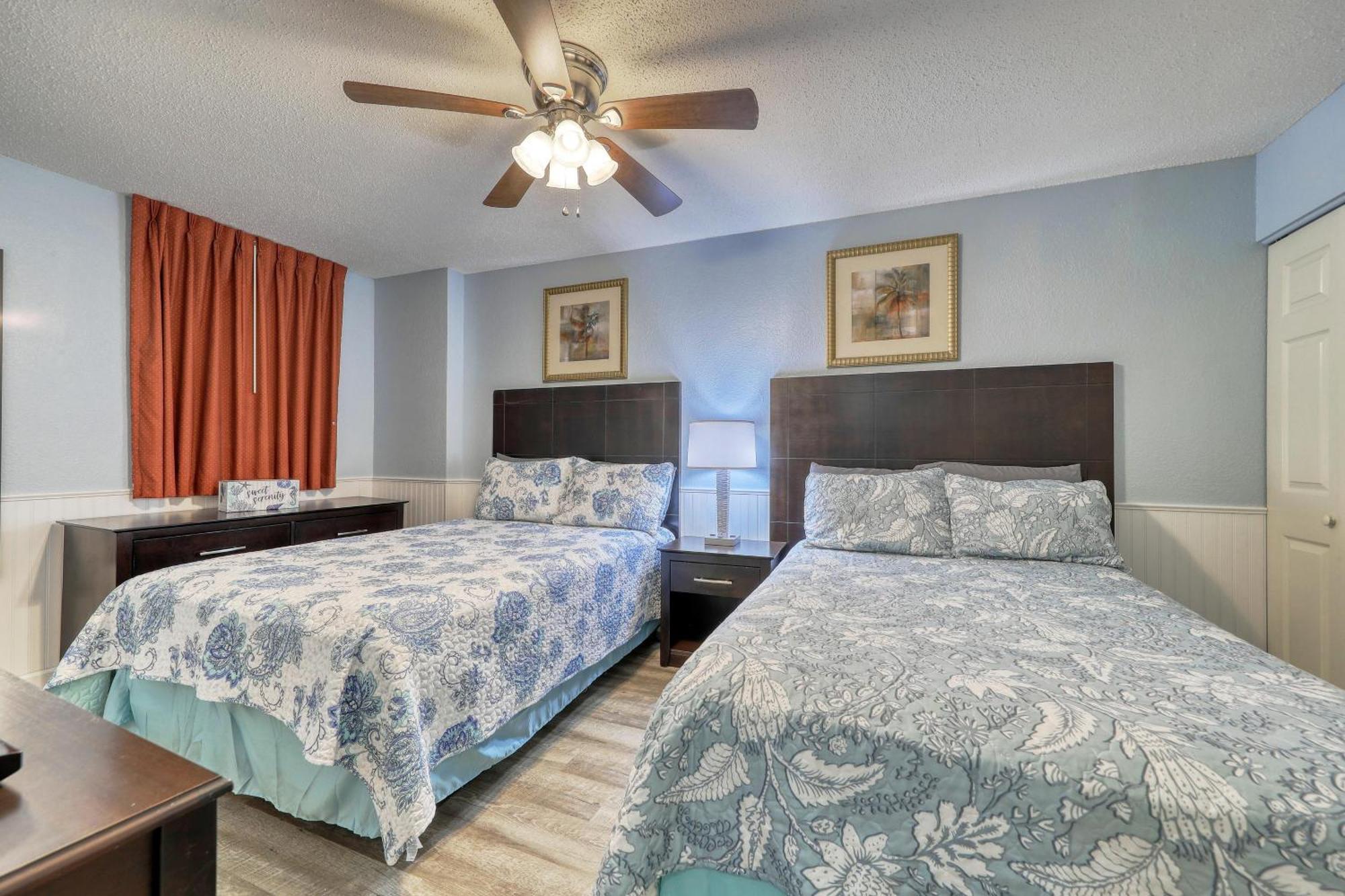 Вилла 2007 S Ocean Blvd, 0406 - Ocean Front Sleeps 10 Миртл-Бич Экстерьер фото