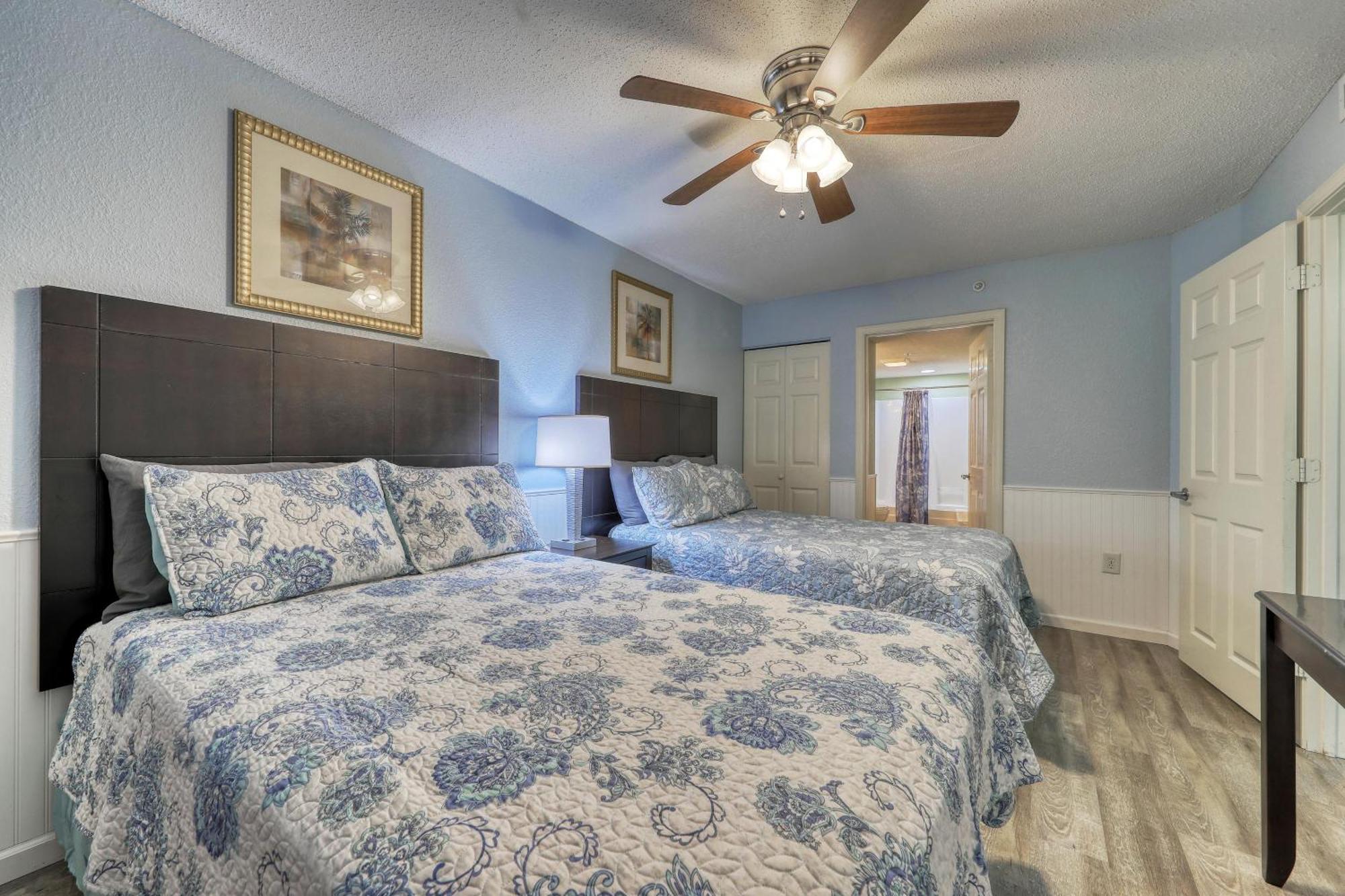 Вилла 2007 S Ocean Blvd, 0406 - Ocean Front Sleeps 10 Миртл-Бич Экстерьер фото