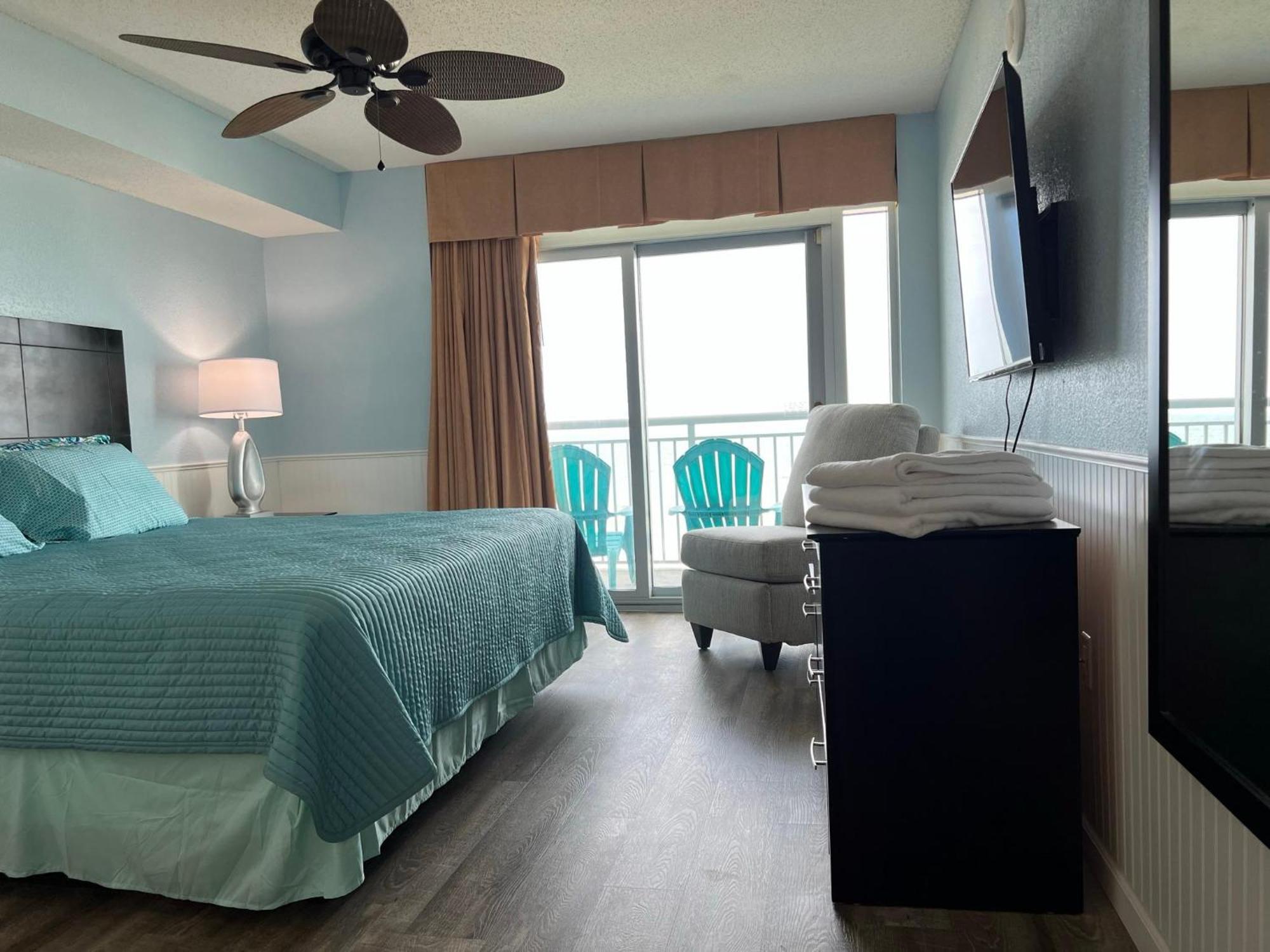 Вилла 2007 S Ocean Blvd, 0406 - Ocean Front Sleeps 10 Миртл-Бич Экстерьер фото