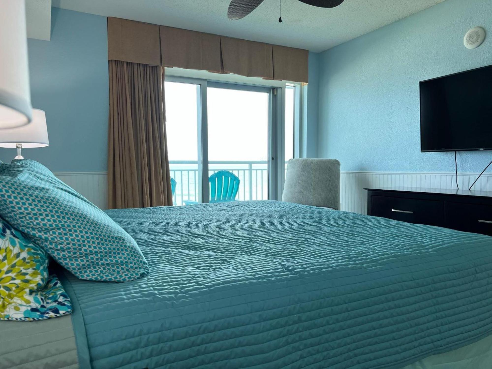 Вилла 2007 S Ocean Blvd, 0406 - Ocean Front Sleeps 10 Миртл-Бич Экстерьер фото