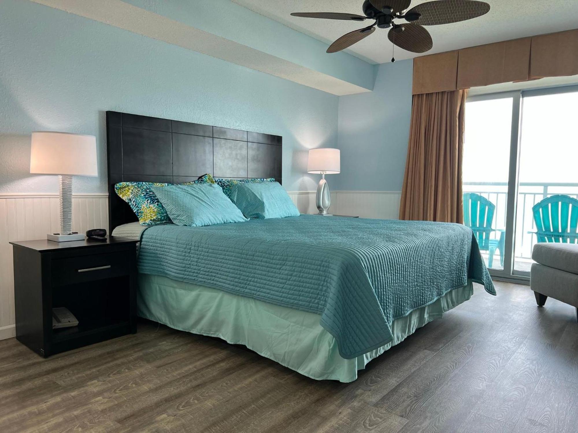 Вилла 2007 S Ocean Blvd, 0406 - Ocean Front Sleeps 10 Миртл-Бич Экстерьер фото