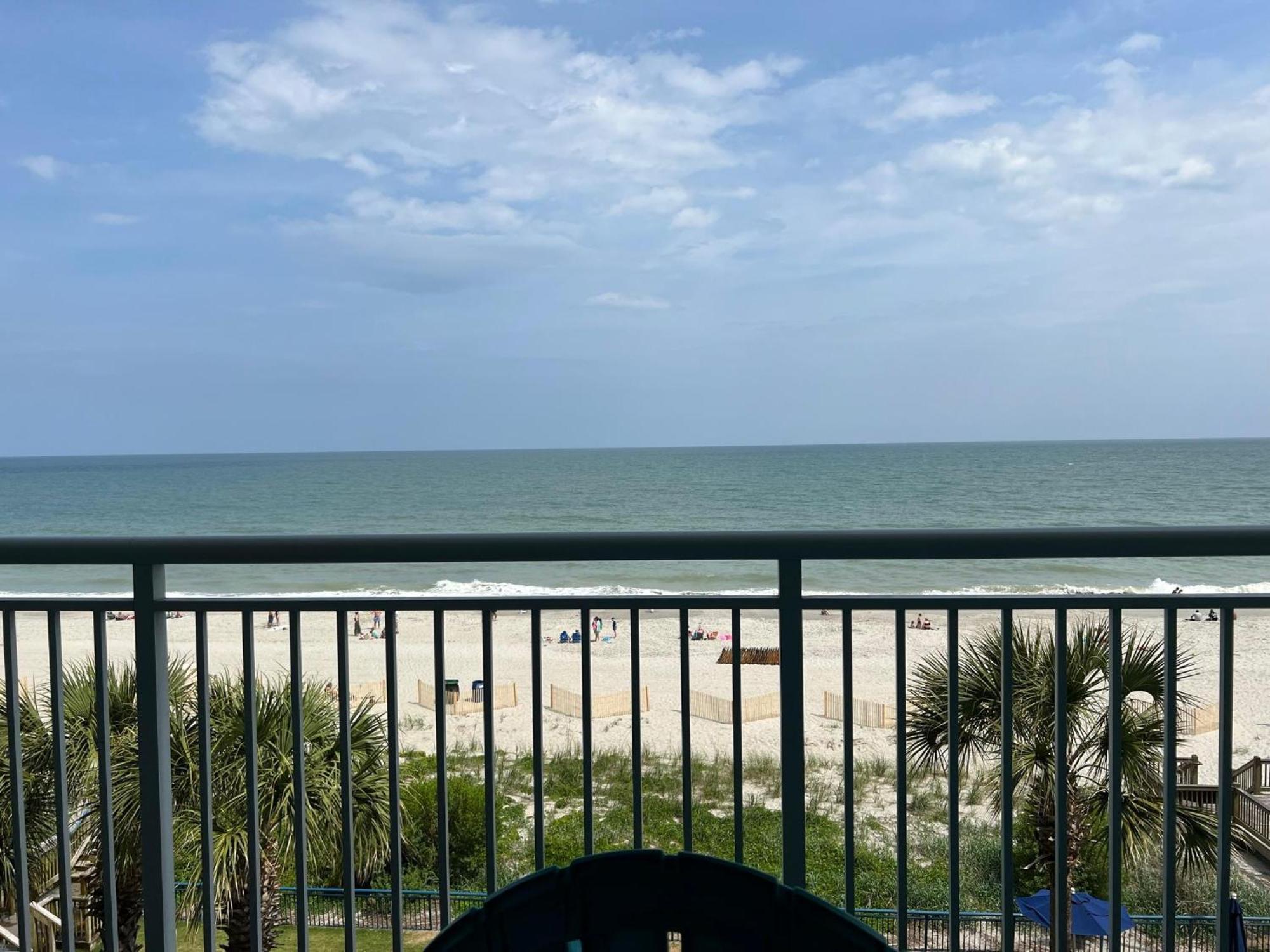 Вилла 2007 S Ocean Blvd, 0406 - Ocean Front Sleeps 10 Миртл-Бич Экстерьер фото