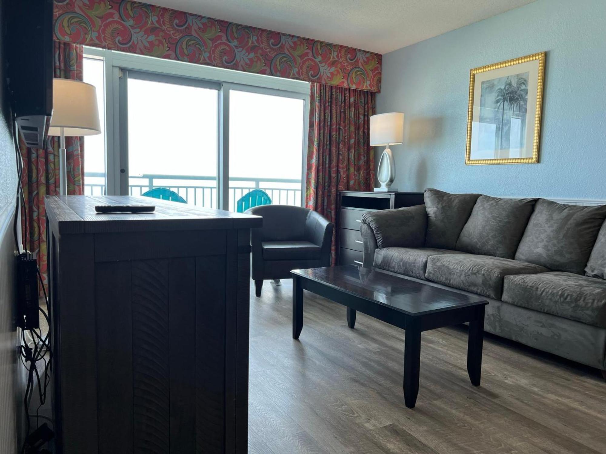 Вилла 2007 S Ocean Blvd, 0406 - Ocean Front Sleeps 10 Миртл-Бич Экстерьер фото