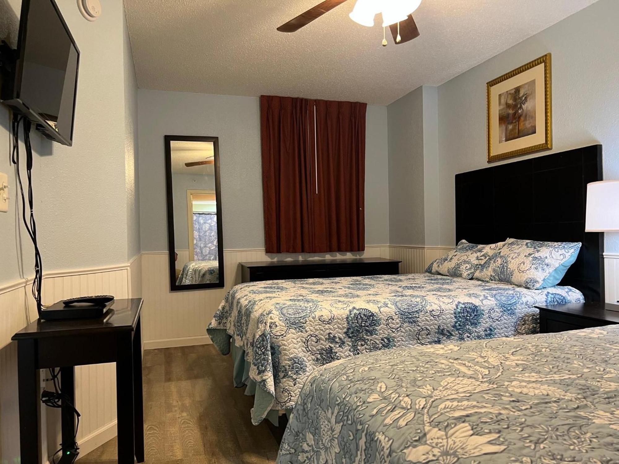 Вилла 2007 S Ocean Blvd, 0406 - Ocean Front Sleeps 10 Миртл-Бич Экстерьер фото