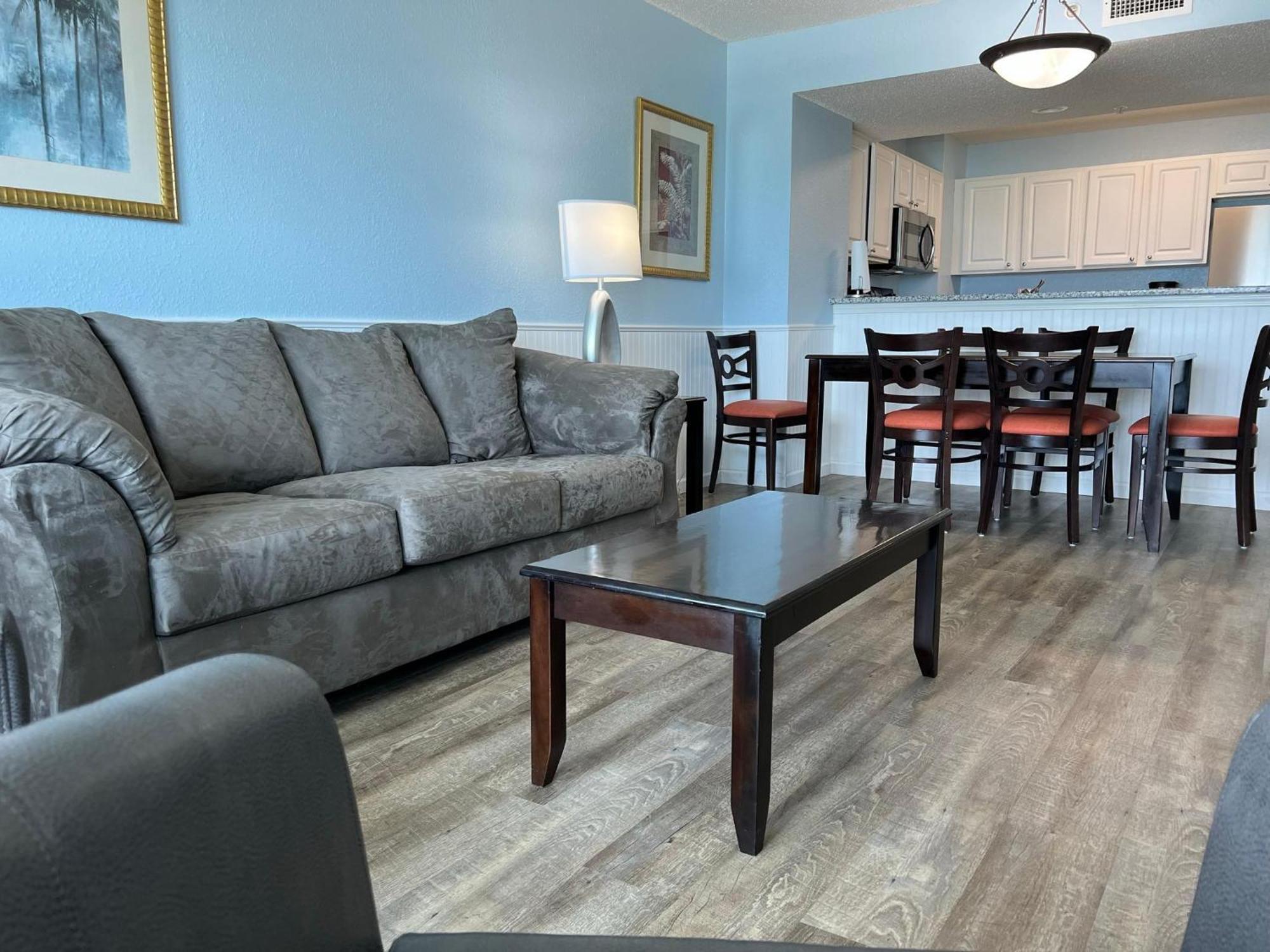 Вилла 2007 S Ocean Blvd, 0406 - Ocean Front Sleeps 10 Миртл-Бич Экстерьер фото